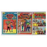 Misc. 60 Cent Cartoon Comics Including  ARCHIE & More (Some Have Date Stamp Present On Cover)