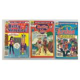 Misc. 60 Cent Cartoon Comics Including  ARCHIE & More (Some Have Date Stamp Present On Cover)