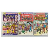 Misc. 60 Cent Cartoon Comics Including  ARCHIE & More (Some Have Date Stamp Present On Cover)