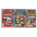 Misc. 60 Cent Cartoon Comics Including  ARCHIE & More (Some Have Date Stamp Present On Cover)