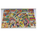 Misc. 50 Cent Cartoon Comics Including  ARCHIE & More (Some Have Date Stamp Present On Cover)