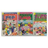 Misc. 50 Cent Cartoon Comics Including  ARCHIE & More (Some Have Date Stamp Present On Cover)