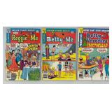Misc. 50 Cent Cartoon Comics Including  ARCHIE & More (Some Have Date Stamp Present On Cover)