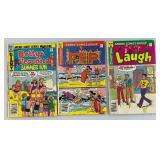 Misc. 50 Cent Cartoon Comics Including  ARCHIE & More (Some Have Date Stamp Present On Cover)