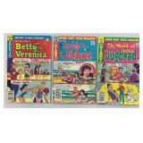 Misc. 50 Cent Cartoon Comics Including  ARCHIE & More (Some Have Date Stamp Present On Cover)