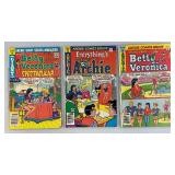 Misc. 50 Cent Cartoon Comics Including  ARCHIE & More (Some Have Date Stamp Present On Cover)