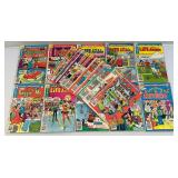 Misc. 50, 60  Cent Cartoon Comics Including  ARCHIE & More (Some Have Date Stamp Present On Cover)