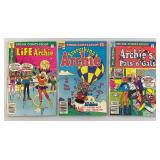 Misc. 50, 60  Cent Cartoon Comics Including  ARCHIE & More (Some Have Date Stamp Present On Cover)