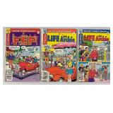 Misc. 50, 60  Cent Cartoon Comics Including  ARCHIE & More (Some Have Date Stamp Present On Cover)