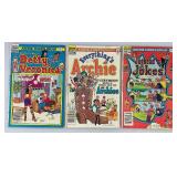 Misc. 50, 60  Cent Cartoon Comics Including  ARCHIE & More (Some Have Date Stamp Present On Cover)