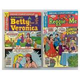 Misc. 50, 60  Cent Cartoon Comics Including  ARCHIE & More (Some Have Date Stamp Present On Cover)