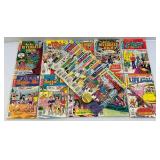 Misc. 35, 40  Cent Cartoon Comics Including  ARCHIE & More (Some Have Date Stamp Present On Cover)