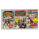 Misc. 35, 40  Cent Cartoon Comics Including  ARCHIE & More (Some Have Date Stamp Present On Cover)