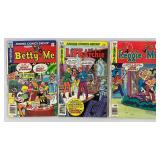 Misc. 35, 40  Cent Cartoon Comics Including  ARCHIE & More (Some Have Date Stamp Present On Cover)