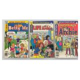 Misc. 35, 40  Cent Cartoon Comics Including  ARCHIE & More (Some Have Date Stamp Present On Cover)