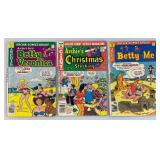 Misc. 35, 40  Cent Cartoon Comics Including  ARCHIE & More (Some Have Date Stamp Present On Cover)
