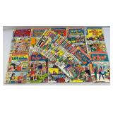 Misc. 40, 50   Cent Cartoon Comics Including  ARCHIE & More (Some Have Date Stamp Present On Cover)