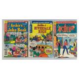 Misc. 40, 50   Cent Cartoon Comics Including  ARCHIE & More (Some Have Date Stamp Present On Cover)