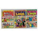 Misc. 40, 50   Cent Cartoon Comics Including  ARCHIE & More (Some Have Date Stamp Present On Cover)
