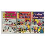 Misc. 35  Cent Cartoon Comics Including  ARCHIE & More