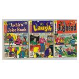 Misc. 35  Cent Cartoon Comics Including  ARCHIE & More