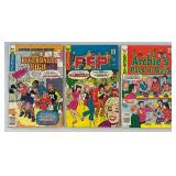 Misc. 30, 35, 40  Cent Cartoon Comics Including  ARCHIE & More