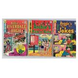 Misc. 25, 30, 35  Cent Cartoon Comics Including  ARCHIE & More (Some Have Date Stamp Present On Cover & Pen Writing Present)