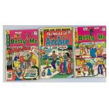 Misc. 25, 30, 35  Cent Cartoon Comics Including  ARCHIE & More (Some Have Date Stamp Present On Cover & Pen Writing Present)