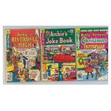 Misc. 30, 35  Cent Cartoon Comics Including  ARCHIE & More