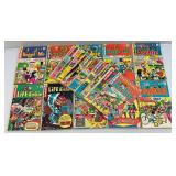 Misc. 25  Cent Cartoon Comics Including  ARCHIE & More (Some With Name Writtten In Pen)