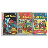 Misc. 25  Cent Cartoon Comics Including  ARCHIE & More (Some With Name Writtten In Pen)