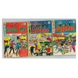 Misc. 25  Cent Cartoon Comics Including  ARCHIE & More (Some With Name Writtten In Pen)