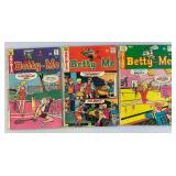Misc. 25  Cent Cartoon Comics Including  ARCHIE & More (Some With Name Writtten In Pen)