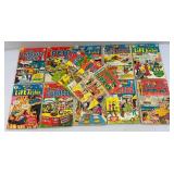 Misc. 12, 15, 20  Cent Cartoon Comics Including  ARCHIE & More (Some With Name Writtten In Pen)