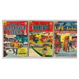 Misc. 12, 15, 20  Cent Cartoon Comics Including  ARCHIE & More (Some With Name Writtten In Pen)