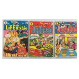 Misc. 12, 15, 20  Cent Cartoon Comics Including  ARCHIE & More (Some With Name Writtten In Pen)