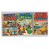 Misc. 12, 15, 20  Cent Cartoon Comics Including  ARCHIE & More (Some With Name Writtten In Pen)