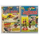 Misc. 12, 15, 20  Cent Cartoon Comics Including  ARCHIE & More (Some With Name Writtten In Pen)