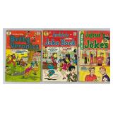 Misc. 12, 15, 20  Cent Cartoon Comics Including  ARCHIE & More (Some With Name Writtten In Pen)