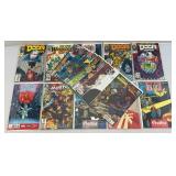 Misc. Comics Including Batman And More (Bagged & Boarded)