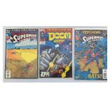 Misc. Comics Including Batman And More (Bagged & Boarded)