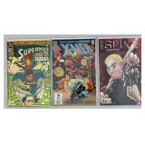 Misc. Comics Including Batman And More (Bagged & Boarded)