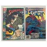 Misc. Comics Including Batman And More (Bagged & Boarded)