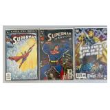 Misc. Comics Including Superman And More (Bagged & Boarded)