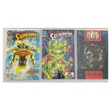 Misc. Comics Including Superman And More (Bagged & Boarded)