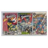 Misc. Comics Including Superman And More (Bagged & Boarded)