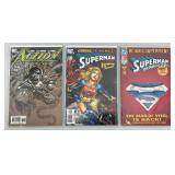 Misc. Comics Including Superman And More (Bagged & Boarded)