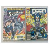 Misc. Comics Including Superman And More (Bagged & Boarded)