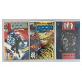 Misc. Comics Including Captain Marvel And More (Bagged & Boarded)