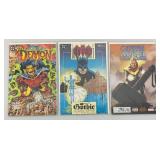 Misc. Comics Including Captain Marvel And More (Bagged & Boarded)